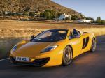McLaren MP4-12C Spyder 2012 года (UK)